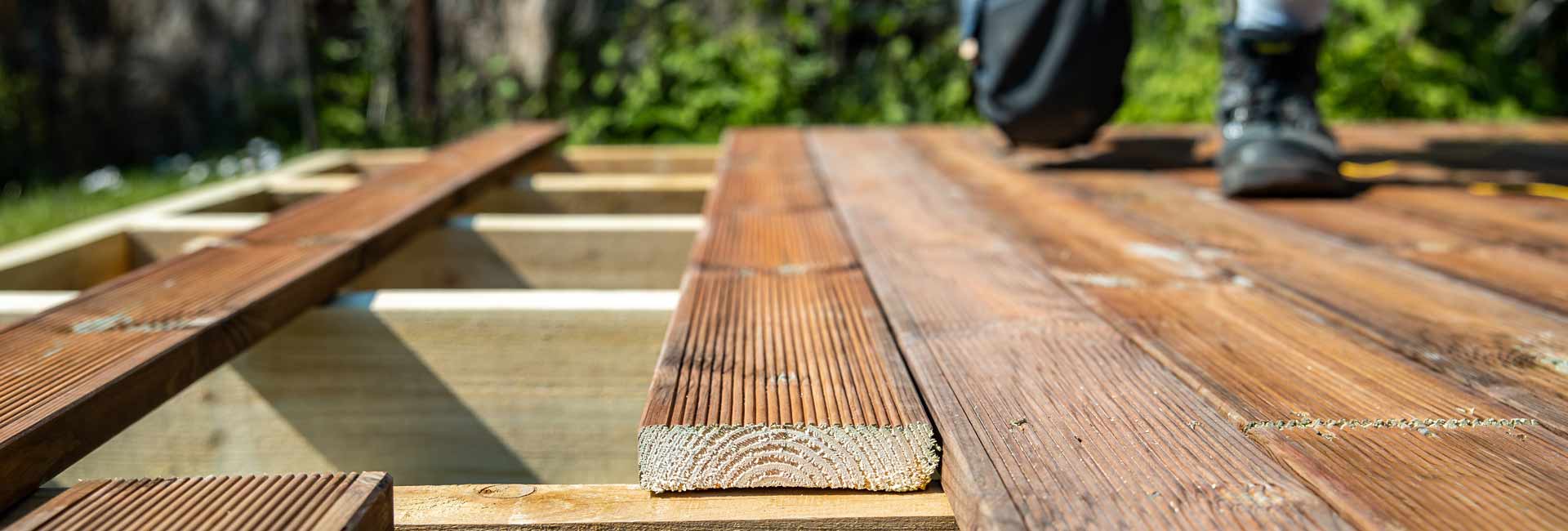 Holz Terrassen Zäune Carports Aufbau