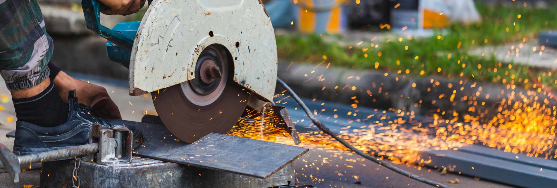 Montage Metall Türen Zäune Gewerbe Industrie Haus