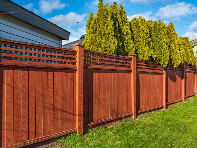 Holz Bau Garten Zäune Tore Gewerbe Haus