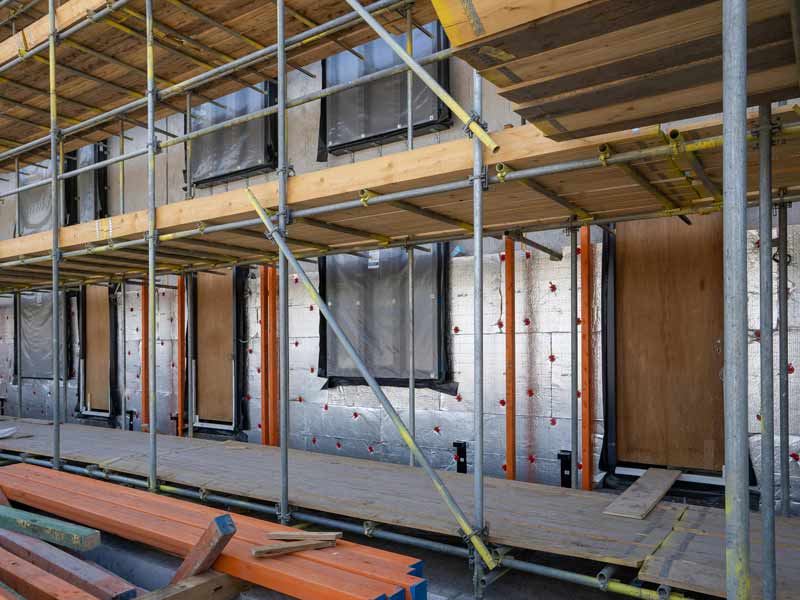 Montage Einbau von Fenstern, Türen und Zargen, Trockenbau