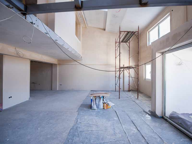 Renovierung Raumausstattung Malerarbeiten Sanierung Fussboden